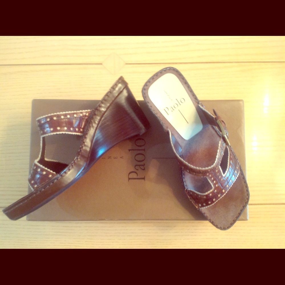 Women's Wedge heels Size 6